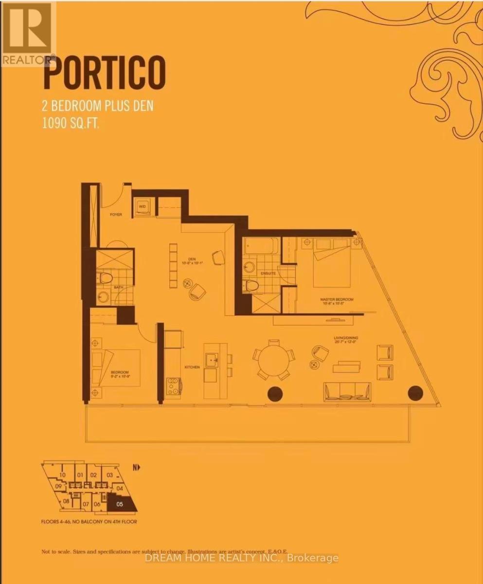 3405 - 832 BAY STREET, Toronto, Ontario