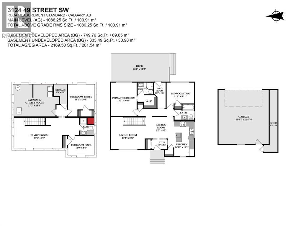 3124 49 Street Sw, Calgary, Alberta  T3E 3Y3 - Photo 2 - A2272946