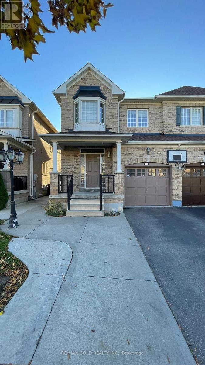 UPPER - 98 EVERINGHAM CIRCLE, Brampton, Ontario