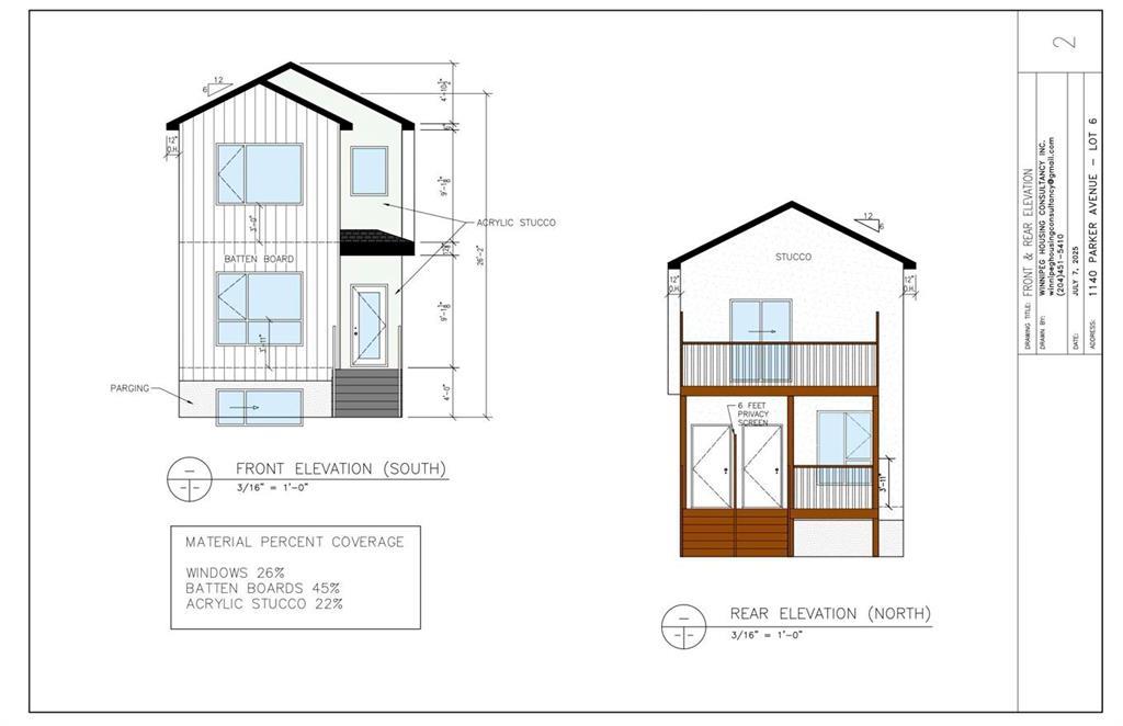 1142 Parker Avenue, Winnipeg, Manitoba  R3T 0T6 - Photo 0 - 202528554