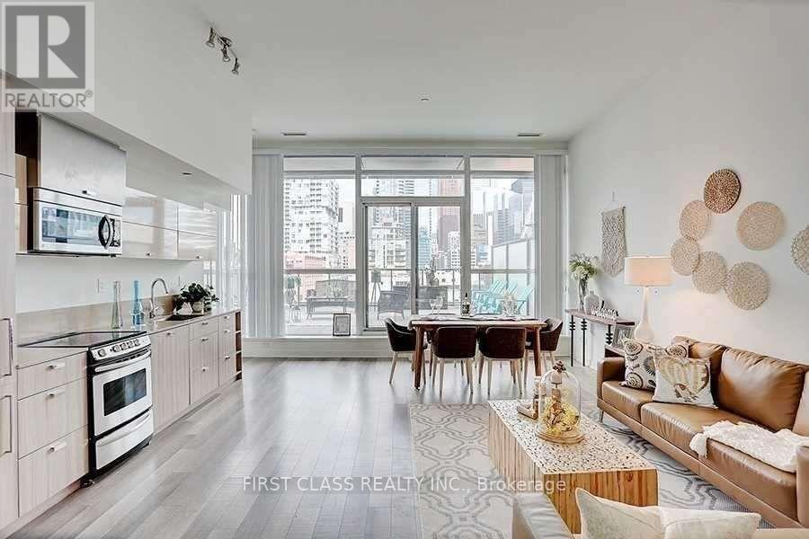 703 - 290 Adelaide Street W, Toronto (Waterfront Communities), Ontario  M5V 1P6 - Photo 6 - C12644644