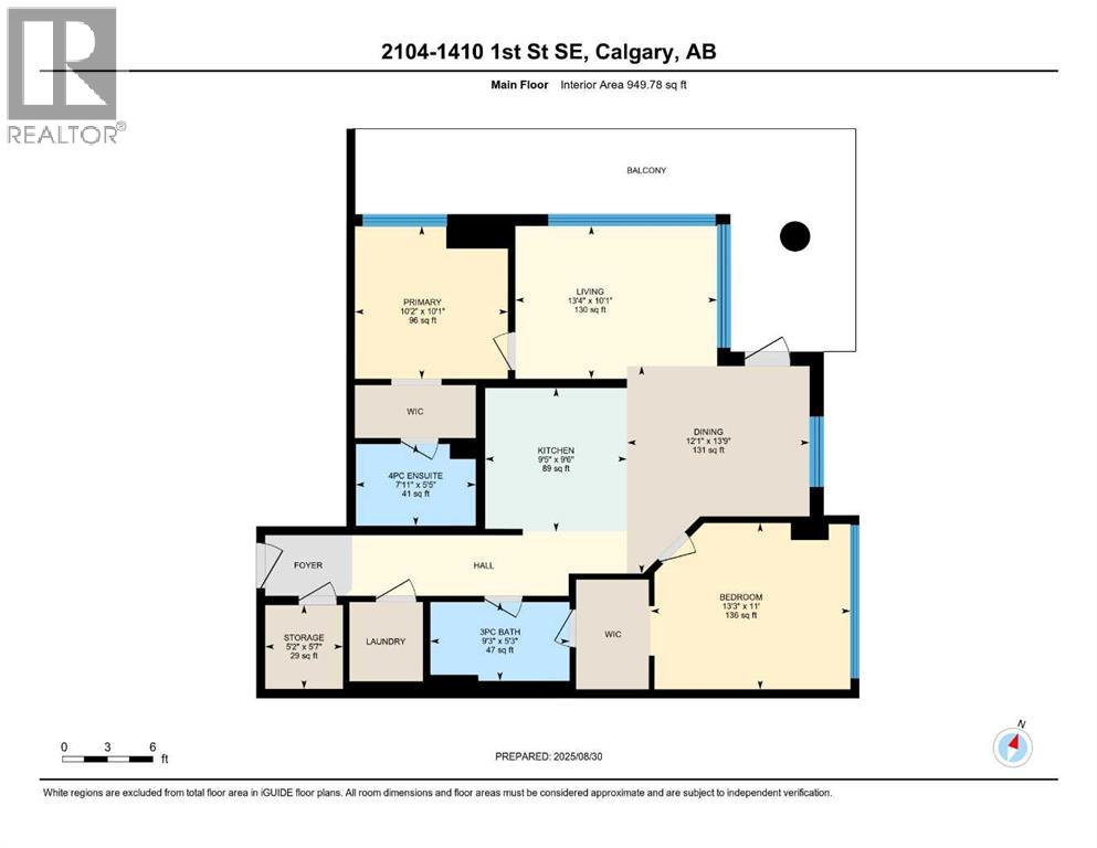 2104, 1410 1 Street Se, Calgary, Alberta  T2G 5T7 - Photo 23 - A2251889