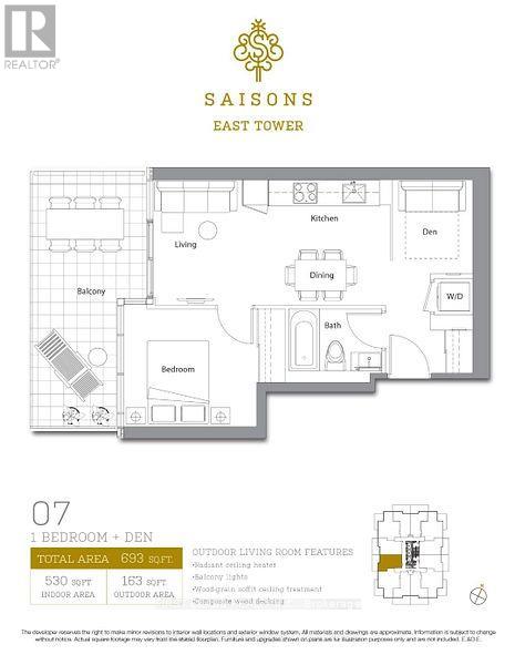 707 - 27 Mcmahon Drive, Toronto, Ontario  M2K 0J1 - Photo 2 - C12644658