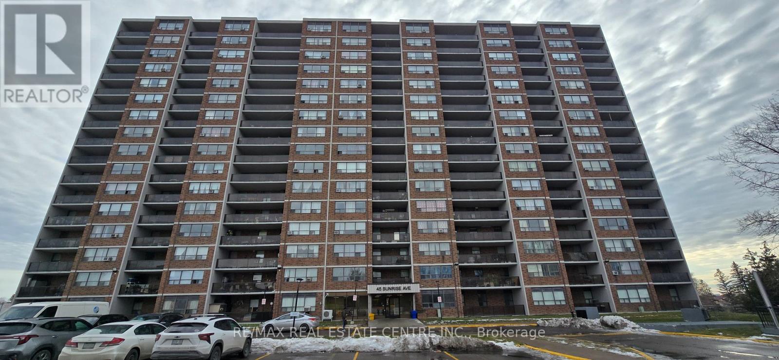 1012 - 45 SUNRISE AVENUE, Toronto, Ontario