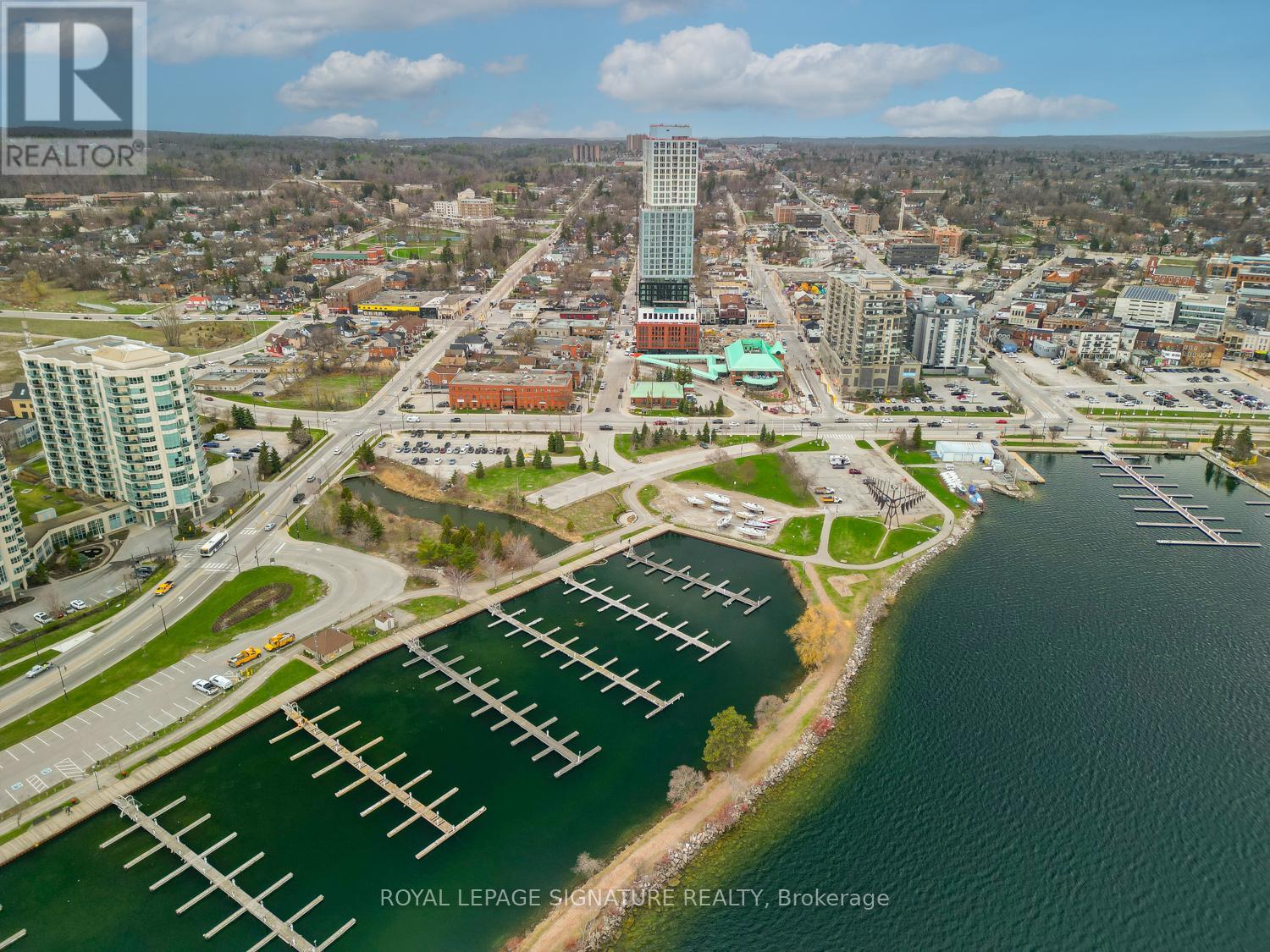 2201 - 39 MARY STREET, Barrie, Ontario