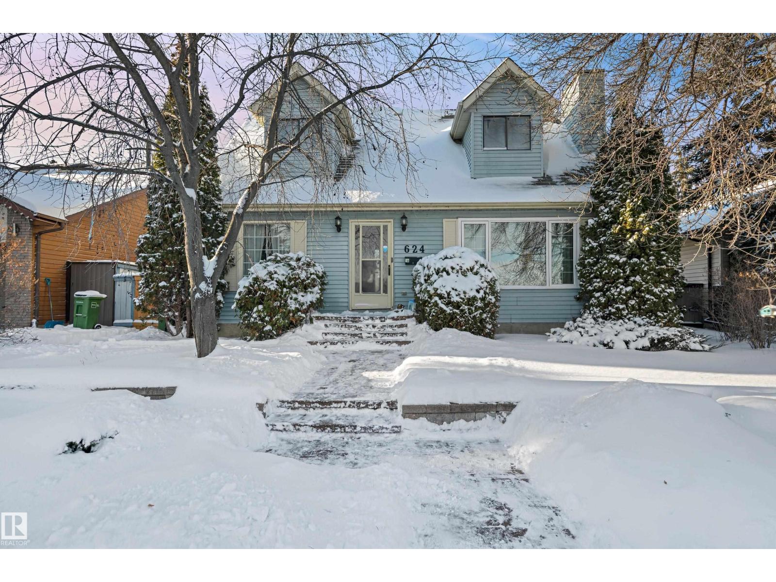 624 HENDERSON ST NW, Edmonton, Alberta