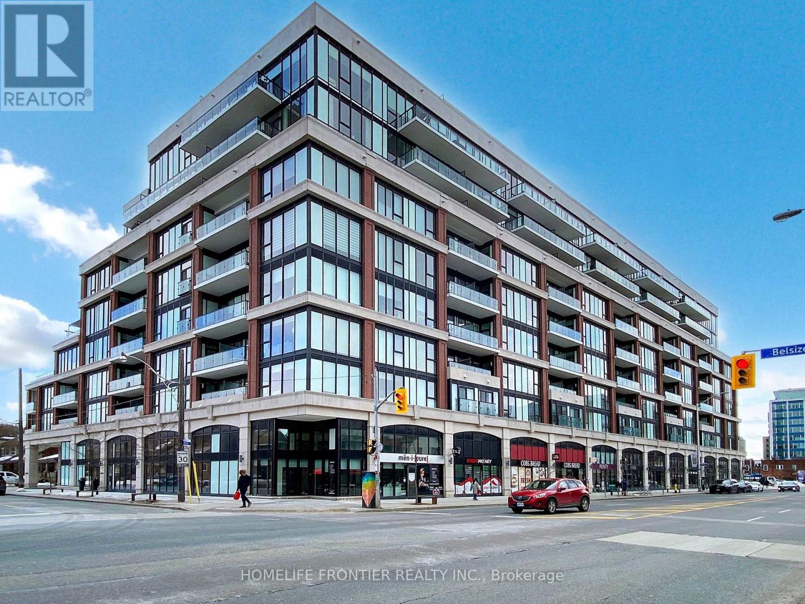 527 - 1 BELSIZE DRIVE, Toronto, Ontario