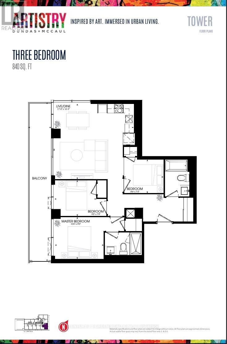 2805 - 280 Dundas Street W, Toronto, Ontario  M5T 0E3 - Photo 2 - C12644762