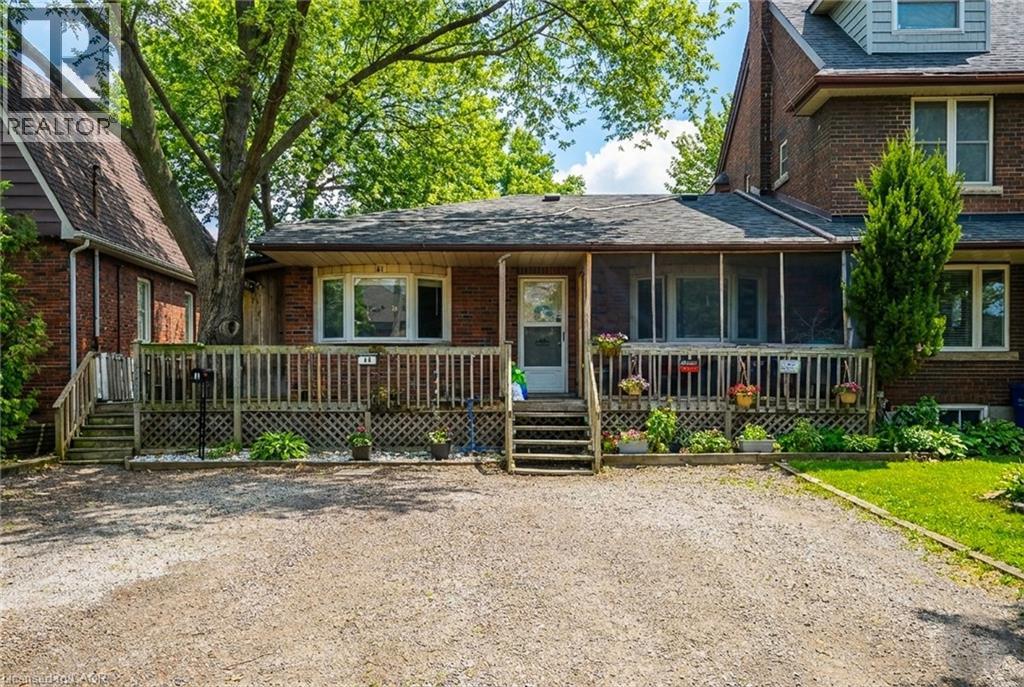 41 LAKE Avenue Unit# Main, Stoney Creek, Ontario