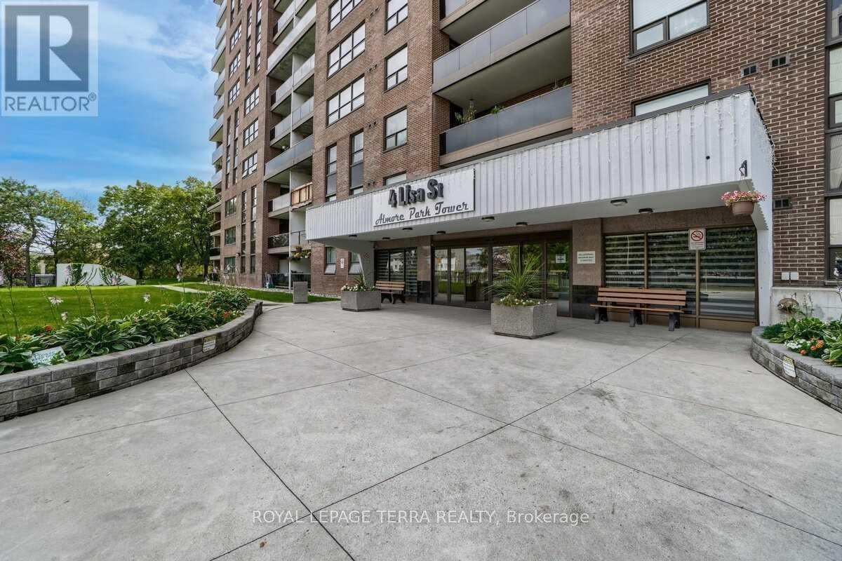 1207 - 4 Lisa Street, Brampton, Ontario  L6T 4B6 - Photo 18 - W12644760