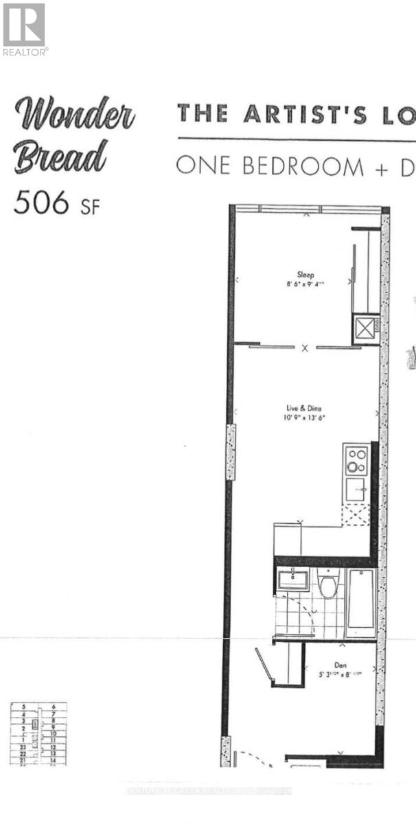 411 - 195 Mccaul Street, Toronto, Ontario  M5T 1W6 - Photo 8 - C12644790