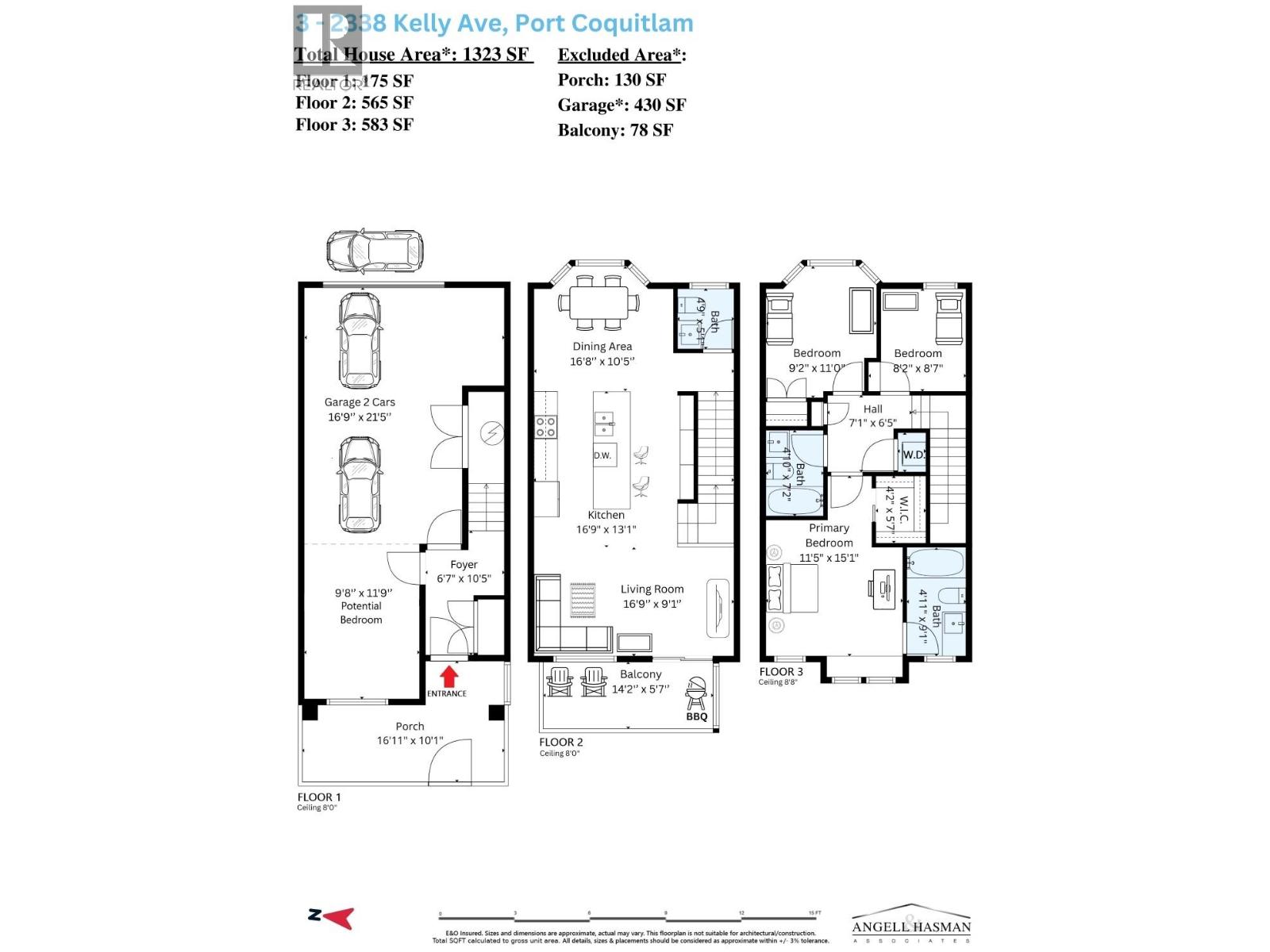 3 2338 Kelly Avenue, Port Coquitlam, British Columbia V3C 1Y2 - Photo 40 - R3072997