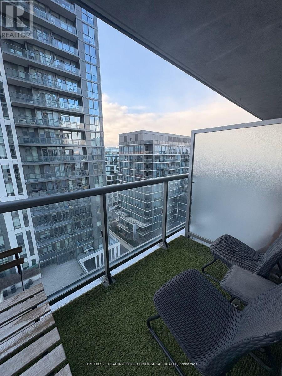 1110 - 17 ZORRA STREET, Toronto, Ontario