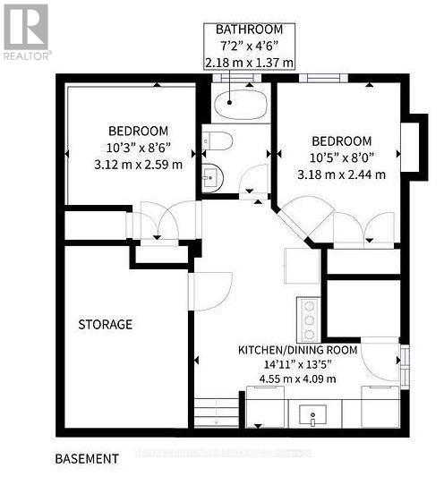 Bsmt - 54 Emcarr Drive, Toronto, Ontario  M1E 5A1 - Photo 8 - E12644850