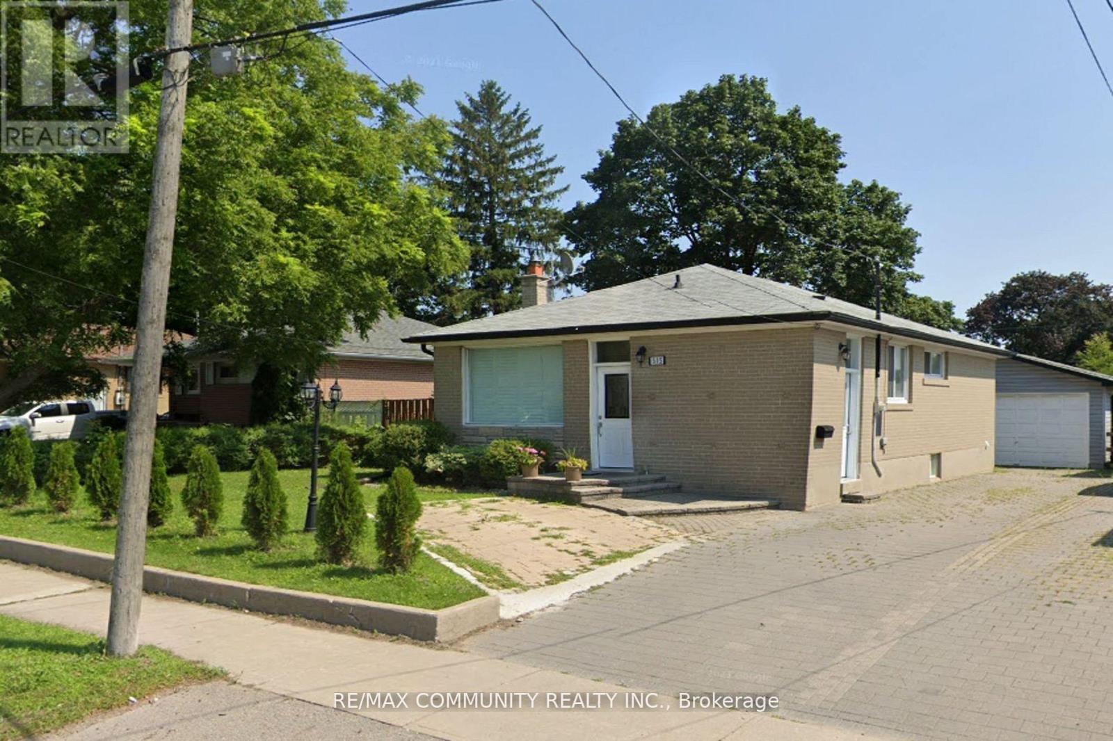 BSMT - 315 ROSSLAND ROAD W, Whitby, Ontario