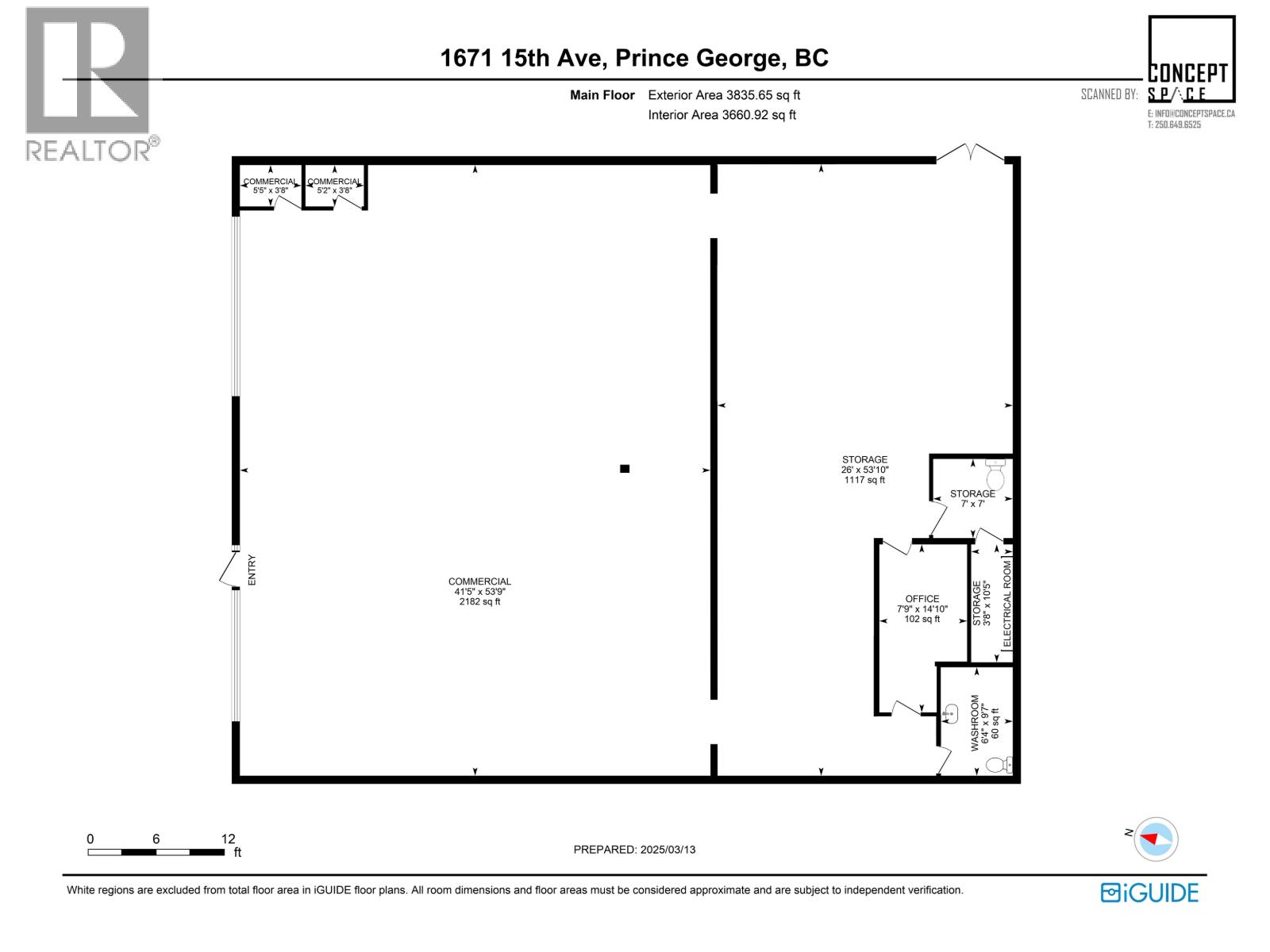1671 15th Avenue, Prince George, British Columbia  V2L 3X2 - Photo 34 - C8072428