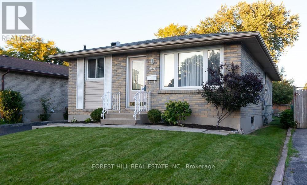 609 MILLBANK DRIVE, London South, Ontario