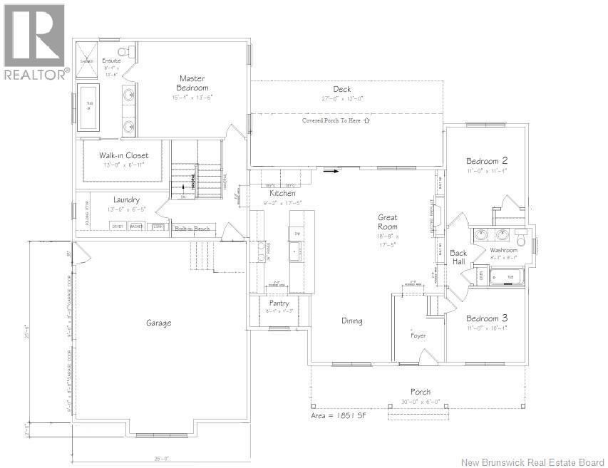 156 Montana Drive, Quispamsis, New Brunswick  E2E 0W2 - Photo 49 - NB131424