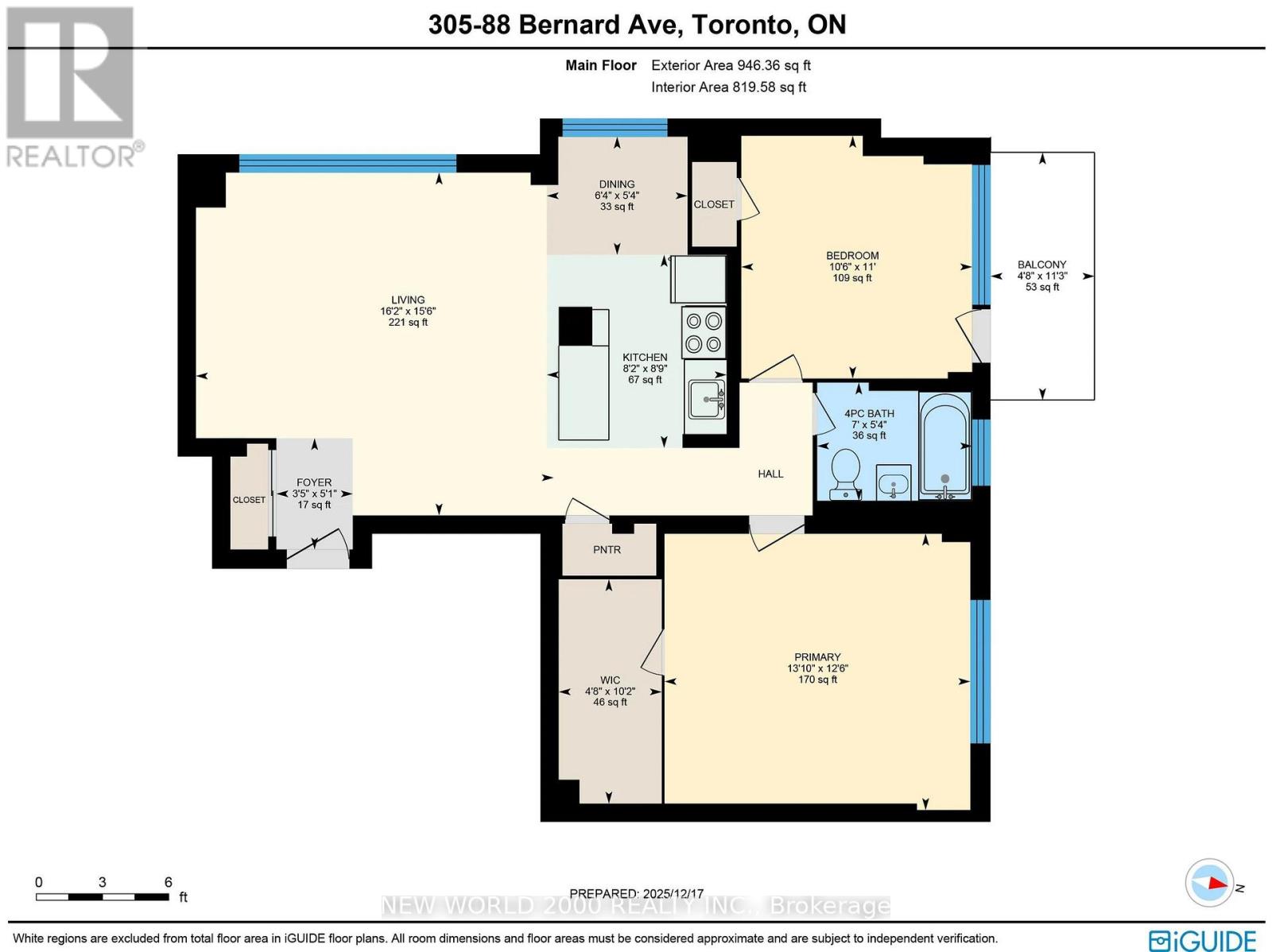 305 - 88 Bernard Avenue, Toronto, Ontario  M5R 1R7 - Photo 41 - C12644976