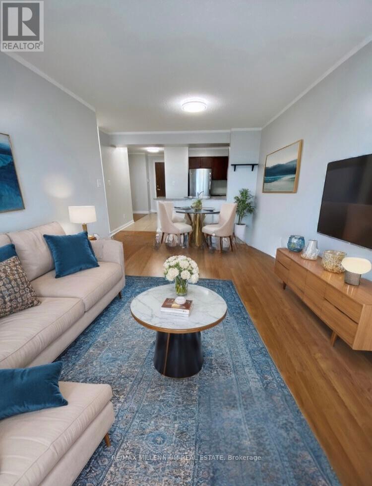 1102 - 4850 Glen Erin Drive, Mississauga, Ontario  L5M 7S1 - Photo 3 - W12644932