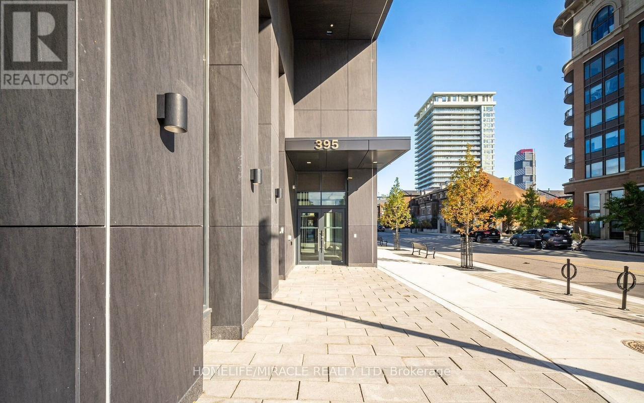 1711 - 395 Square One Drive, Mississauga, Ontario  L5B 0P6 - Photo 2 - W12644956