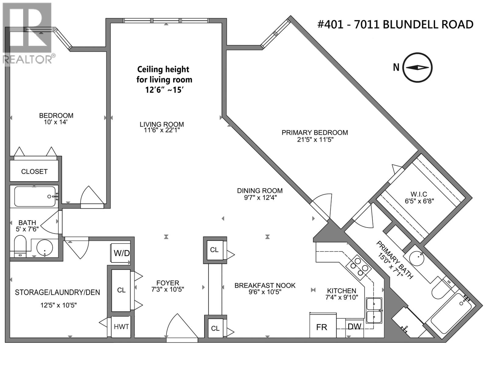 401 7011 Blundell Road, Richmond, British Columbia  V6Y 1J5 - Photo 2 - R3074643