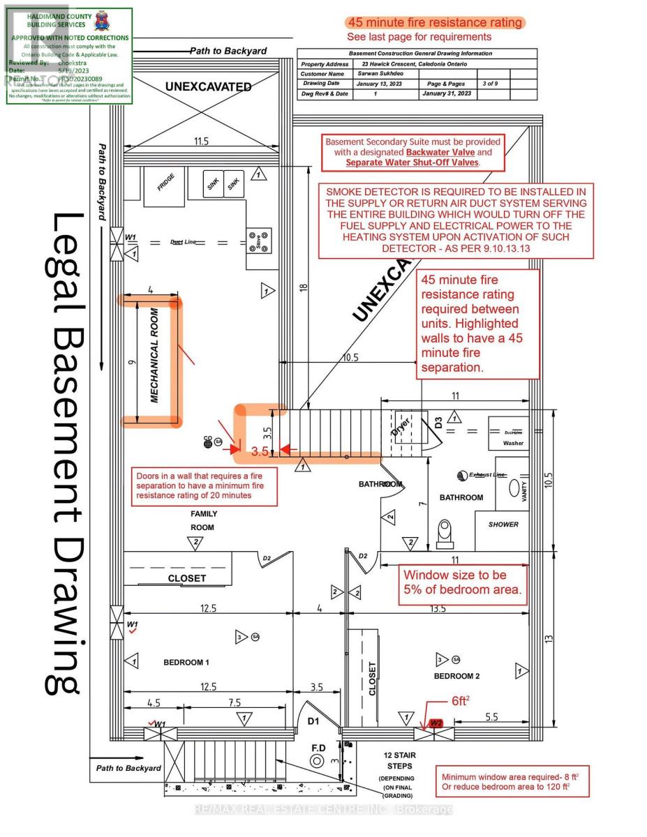 23 Hawick Crescent, Haldimand, Ontario  N3W 0G6 - Photo 43 - X12612614