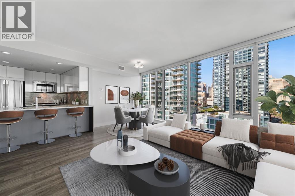 1102, 519 Riverfront Avenue Se, Calgary, Alberta  T2G 1K6 - Photo 4 - A2247132