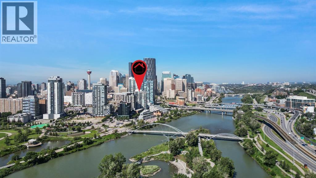 1102, 519 Riverfront Avenue SE, Calgary, Alberta