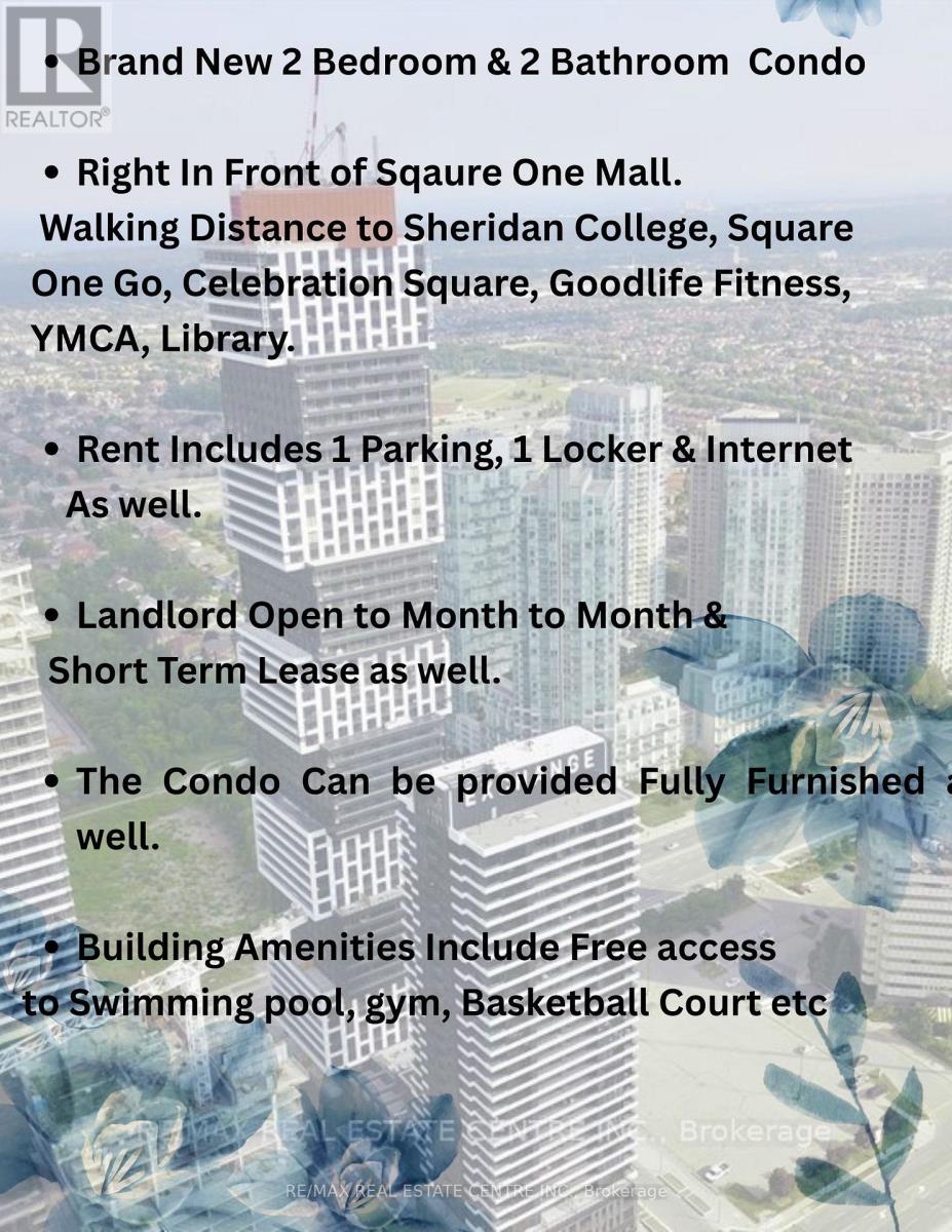 3107 - 4015 THE EXCHANGE STREET E, Mississauga, Ontario