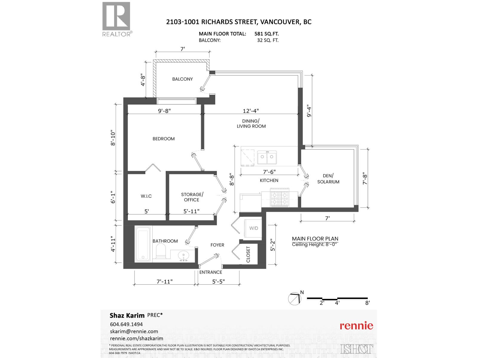 2103 1001 Richards Street, Vancouver, British Columbia  V6B 1J6 - Photo 23 - R3074241