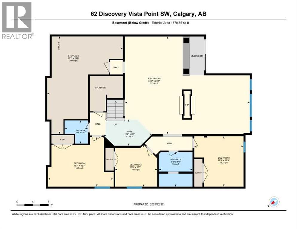 62 Discovery Vista Point Sw, Calgary, Alberta  T3H 5T1 - Photo 49 - A2275765