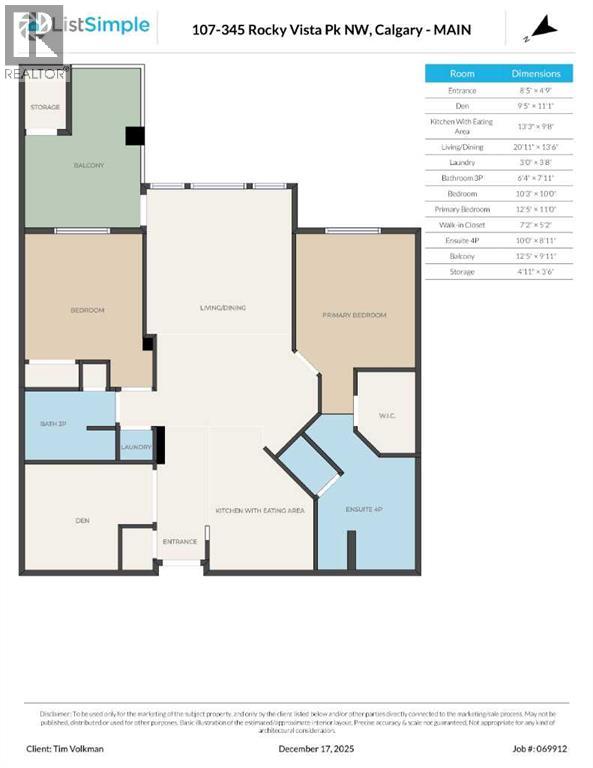 107, 345 Rocky Vista Park Nw, Calgary, Alberta  T3G 5K6 - Photo 39 - A2275573