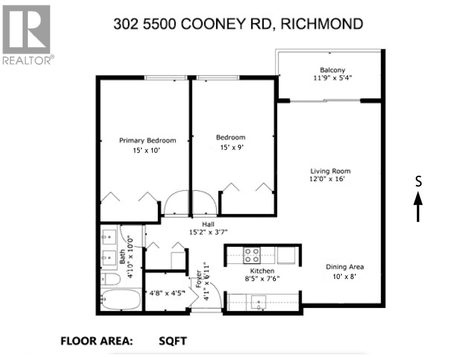 302 5500 Cooney Road, Richmond, British Columbia  V6X 3E5 - Photo 10 - R3074386