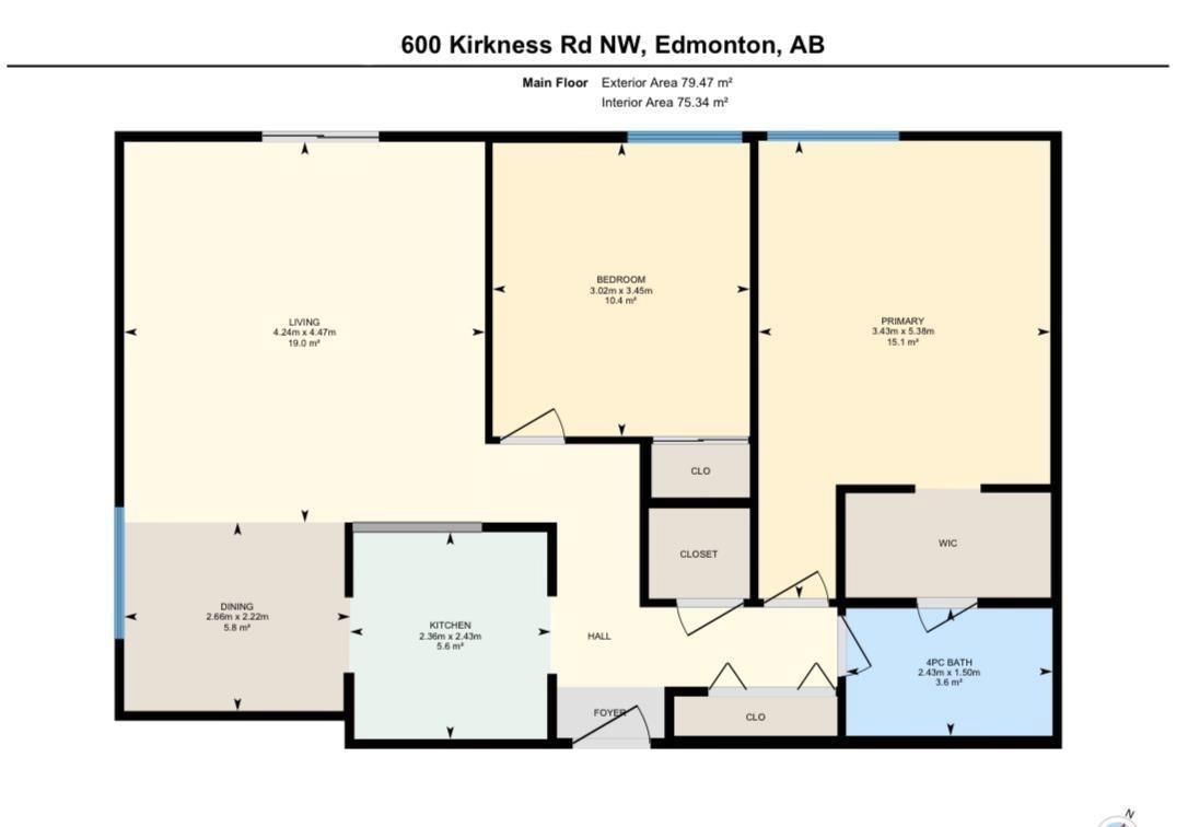 #215 600 Kirkness Rd Nw, Edmonton, Alberta  T5Y 2H5 - Photo 29 - E4468481
