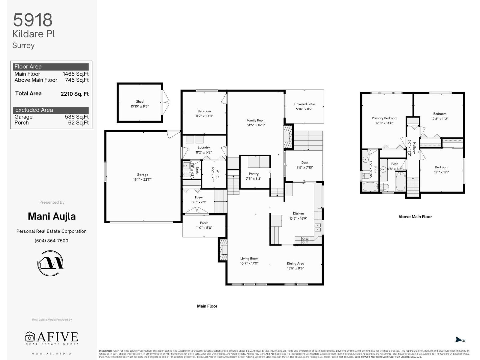 5918 Kildare Place, Surrey, British Columbia  V3S 6B2 - Photo 2 - R3074399