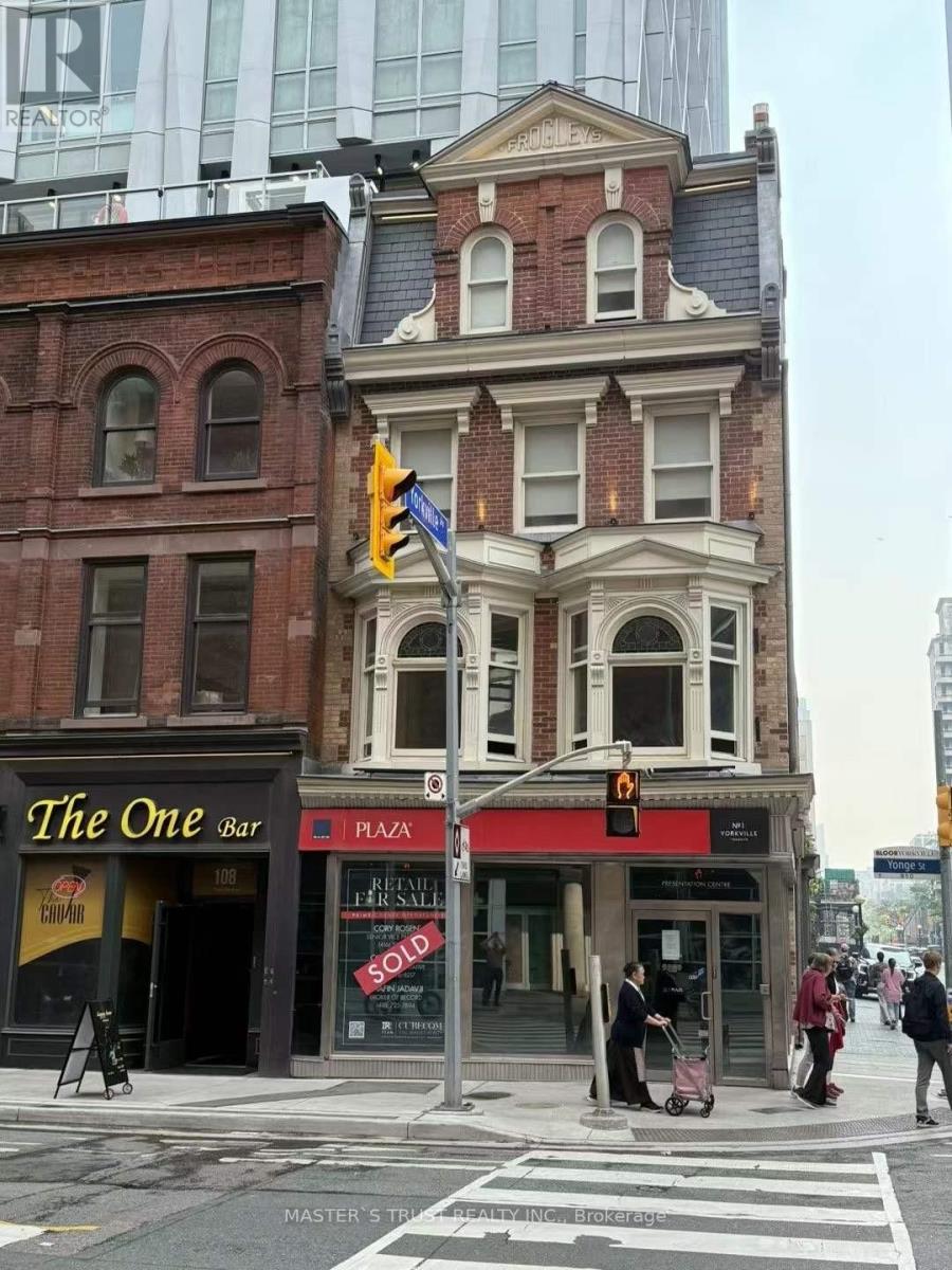 107-108-109 - 1 Yorkville Avenue, Toronto, Ontario  M4W 1L1 - Photo 2 - C12645116