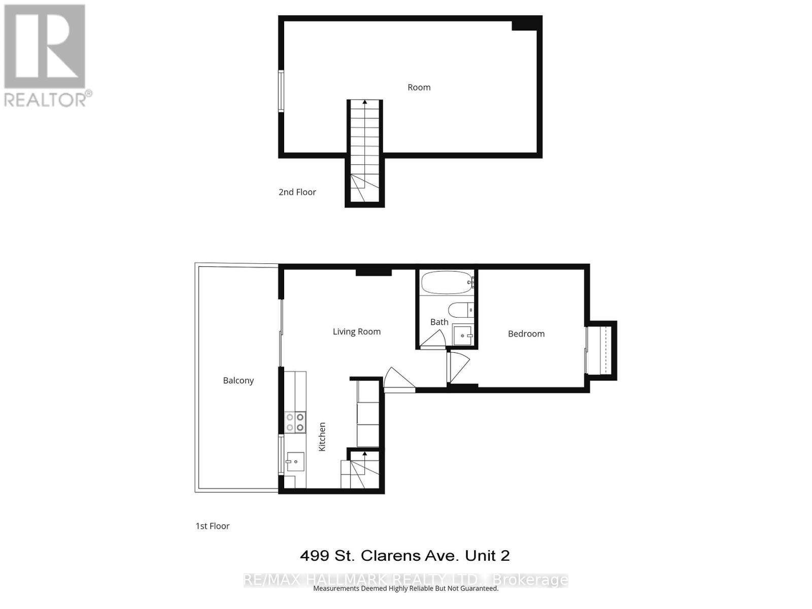 Unit 2 - 499 St Clarens Avenue, Toronto, Ontario  M6H 3W4 - Photo 3 - W12645114