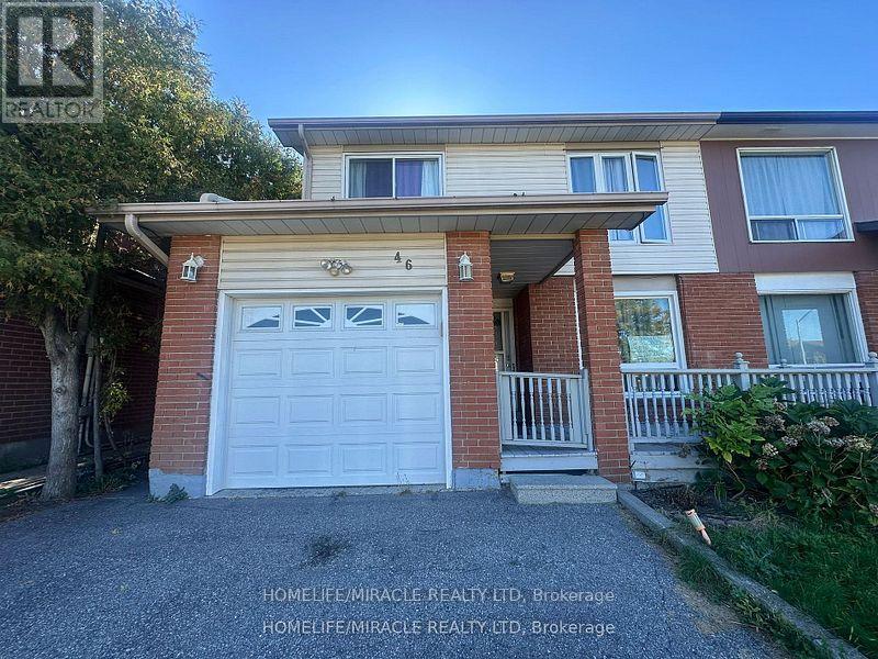 46 HINCHLEY WOOD GROVE, Brampton, Ontario