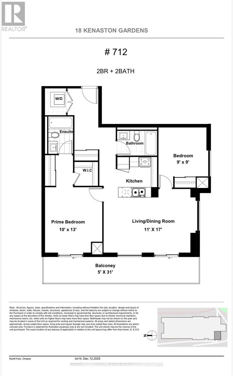 712 - 18 Kenaston Gardens, Toronto, Ontario  M2K 3C7 - Photo 16 - C12640966
