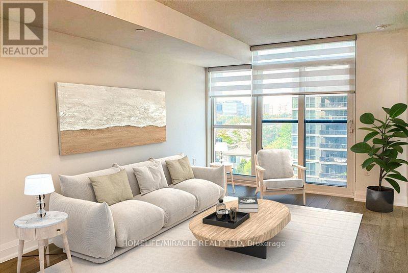 809 - 9 Valhalla Inn Road, Toronto, Ontario  M9B 0B2 - Photo 6 - W12645278