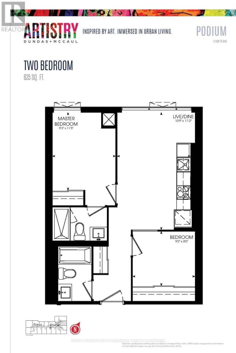 Ph09 - 280 Dundas St West, Toronto, Ontario  M5T 0E3 - Photo 2 - C12645314