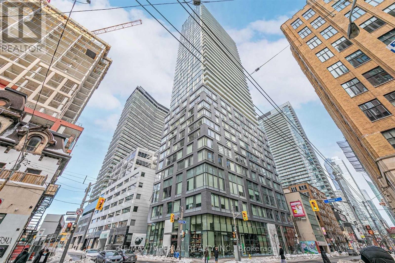 4007 - 101 PETER STREET W, Toronto, Ontario