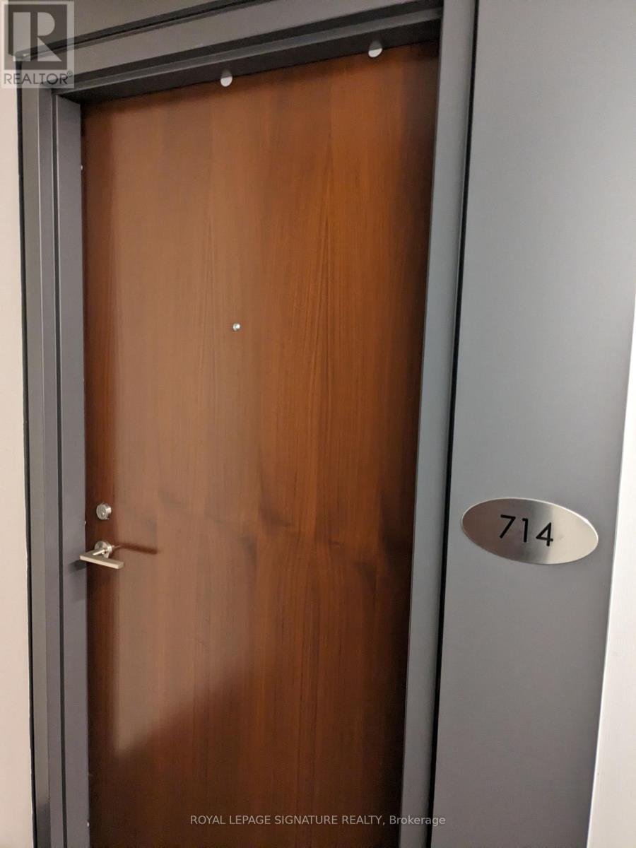 714 - 160 FLEMINGTON ROAD, Toronto, Ontario