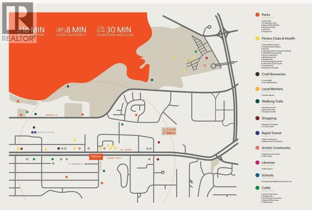 203 3105 St Johns Street, Port Moody, British Columbia  V3H 2C4 - Photo 5 - R3072449