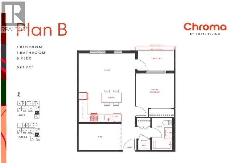 203 3105 St Johns Street, Port Moody, British Columbia  V3H 2C4 - Photo 7 - R3072449