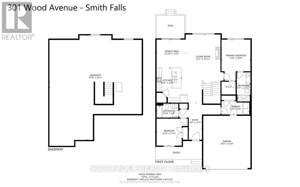 301 Wood Avenue, Smiths Falls, Ontario  K7A 5H4 - Photo 37 - X12645492