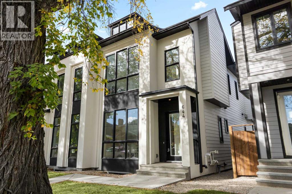 644 25 Avenue NW, Calgary, Alberta