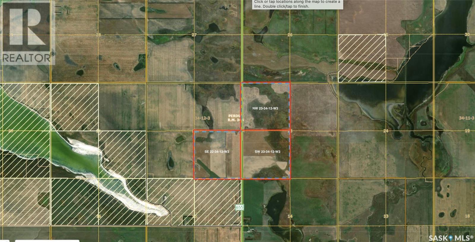 Rm Perdue Farmland- 475.8 Acres, Perdue Rm No. 346, Saskatchewan  S0K 3C0 - Photo 2 - SK025824