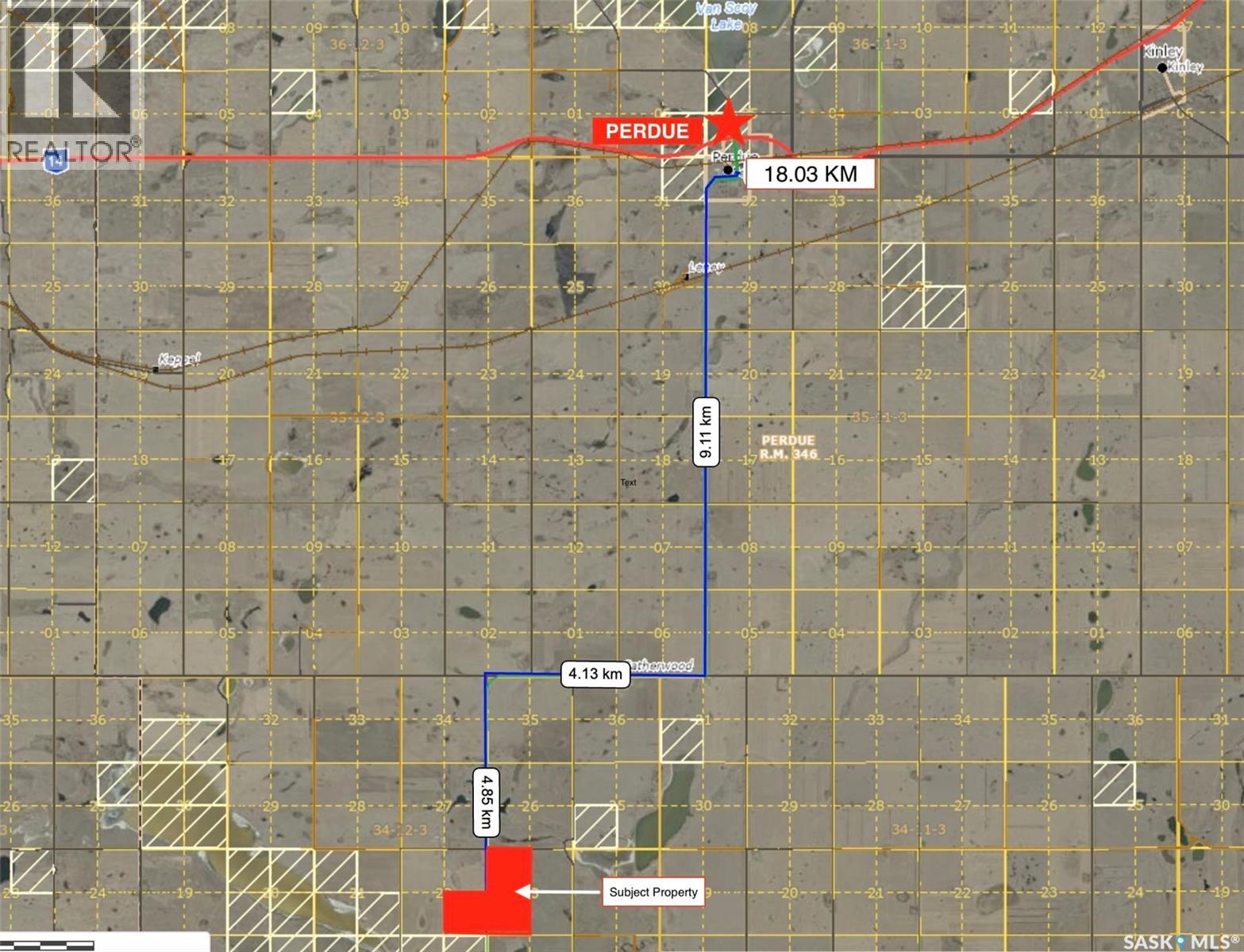 Rm Perdue Farmland- 475.8 Acres, Perdue Rm No. 346, Saskatchewan  S0K 3C0 - Photo 3 - SK025824